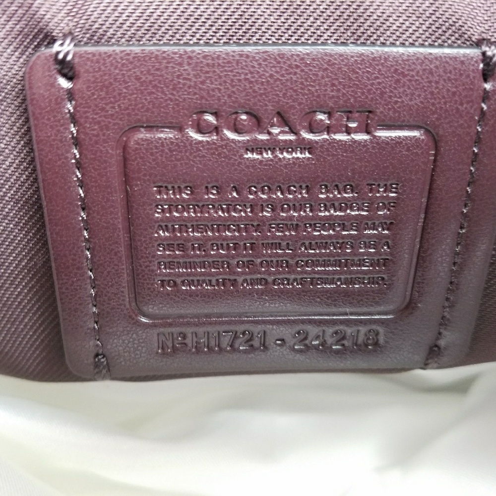 Coach Bailey Large Carryall Tote and Wallet - Picture 5 of 7